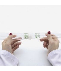 ISOLAB 063.14.024 şilif sızdırmazlık adaptörü - PTFE - NS 24/29