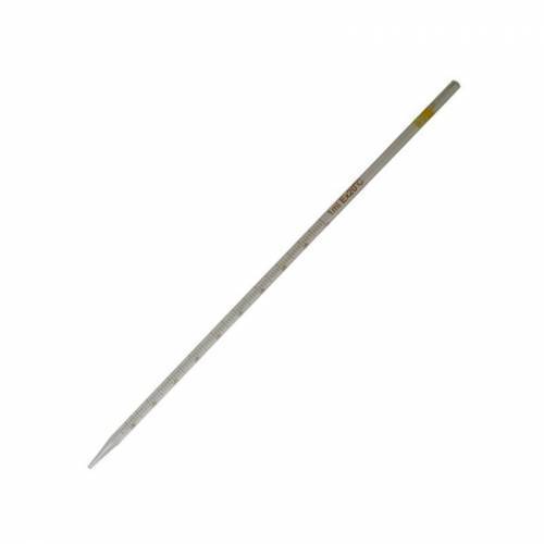 ISOLAB 021.11.050 pipet - cam - dereceli - A kalite - amber skala - 50 ml