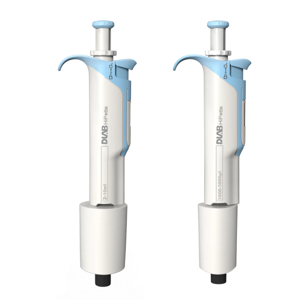 DLAB HiPette Tek Kanallı ‘Ayarlanabilir Hacimli’ Pipet 1000-5000μl