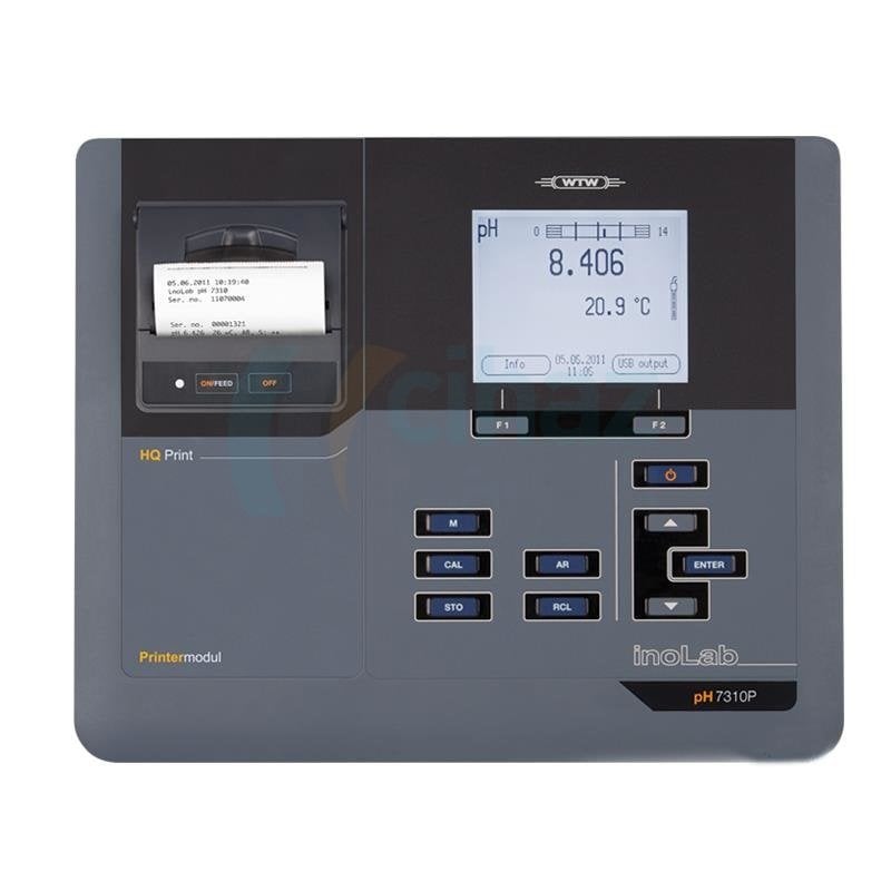 WTW inoLab® pH 7310P Masa Tipi pH Metre -2,000... 19,999 pH