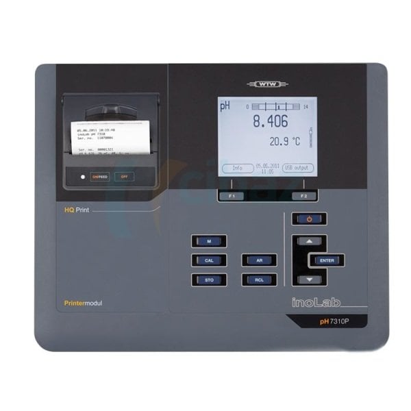WTW inoLab® pH 7310P Masa Tipi pH Metre -2,000... 19,999 pH