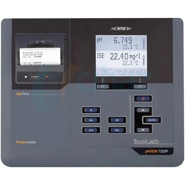 WTW inoLab® pH/Ion 7320P Masa Tipi pH / İyon Ölçer