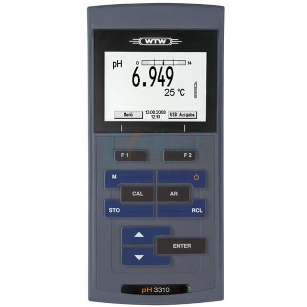 WTW pH 3310 Set 7 Portatif Orp Metre