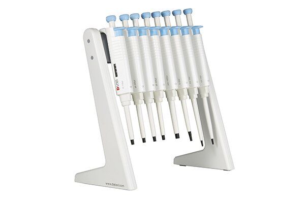 DLAB MicroPette Plus Tek Kanallı ‘Ayarlanabilir Hacimli’ Pipet 5-50μl