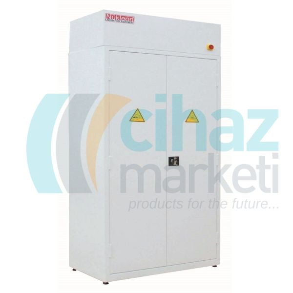 Nükleon NKS-90F Kimyasal Saklama Dolabı, Fanlı Model