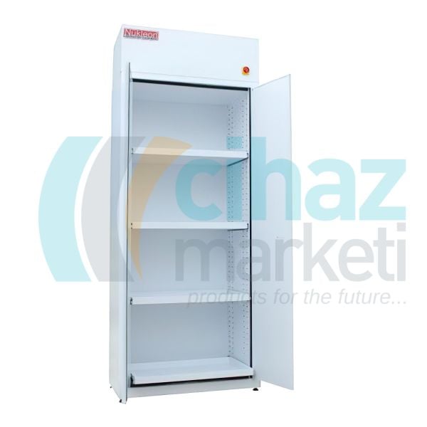 Nükleon NKS-90F Kimyasal Saklama Dolabı, Fanlı Model