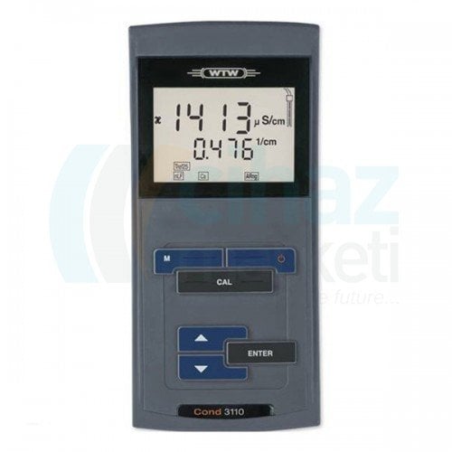 WTW Profiline Cond 3110 İletkenlik Ölçer Set 1 Tetracon® 325 Elektrod ile