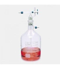 ISOLAB 043.06.011 manifold düzenek nuçe şişesi - 5000 ml