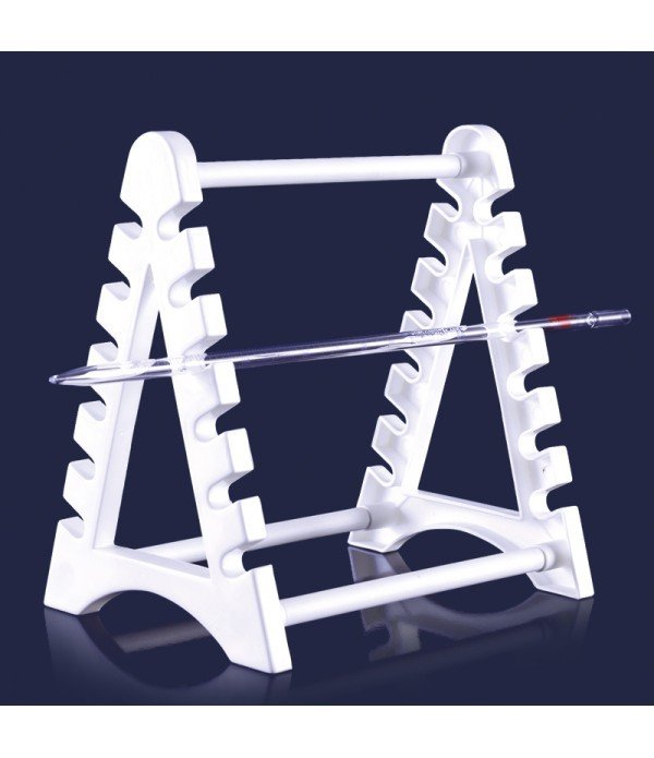 ISOLAB 022.02.001 pipet standı - P.P - yatay