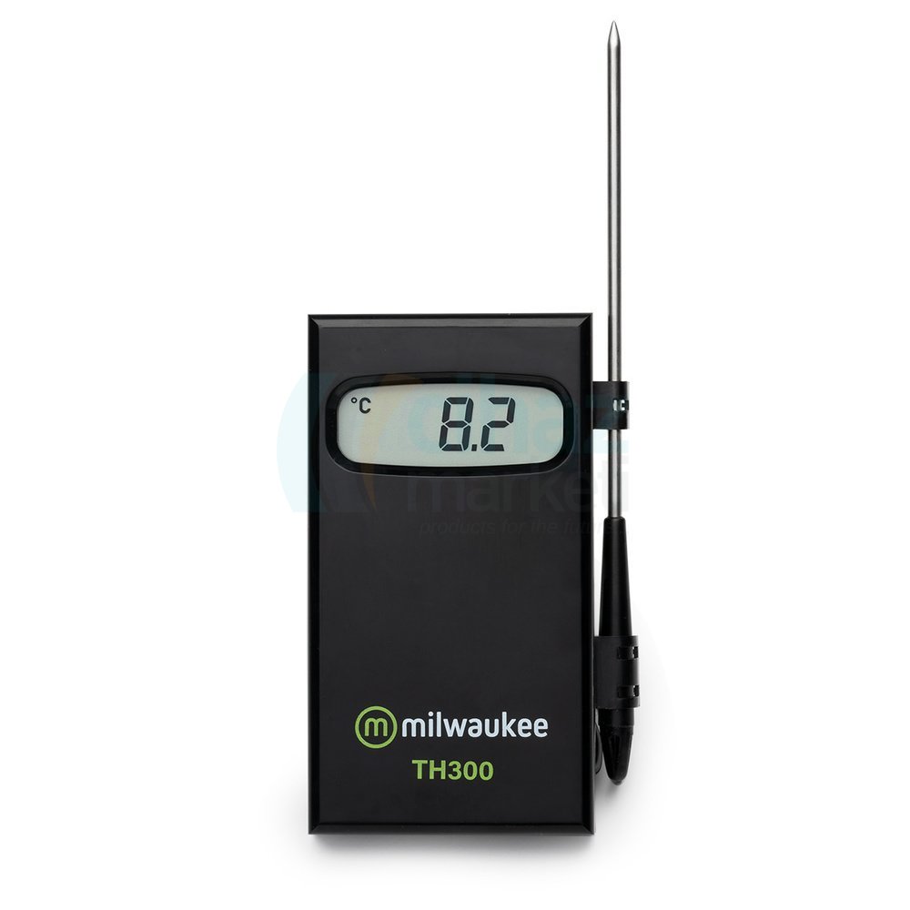 Milwaukee TH300 Dijital Sıcaklık Ölçer Paslanmaz Çelik Problu Portatif Termometre -50...150°C