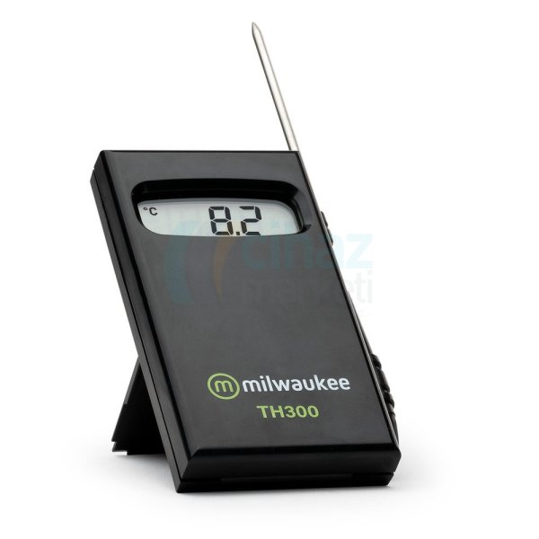 Milwaukee TH300 Dijital Sıcaklık Ölçer Paslanmaz Çelik Problu Portatif Termometre -50...150°C