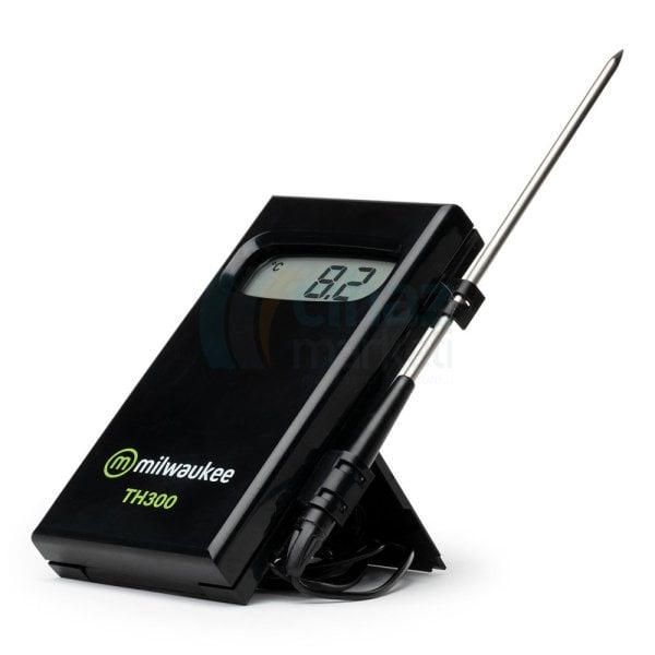 Milwaukee TH300 Dijital Sıcaklık Ölçer Paslanmaz Çelik Problu Portatif Termometre -50...150°C