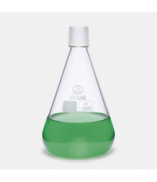 ISOLAB 043.03.005 erlen - vakum filtre düzeneği için - 1000 ml