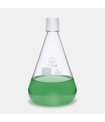 ISOLAB 043.03.005 erlen - vakum filtre düzeneği için - 1000 ml