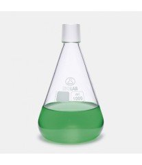 ISOLAB 043.03.007 erlen - vakum filtre düzeneği için - 2000 ml