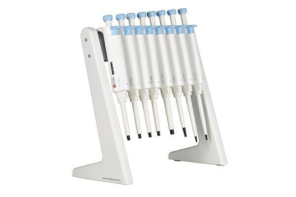 DLAB MicroPette Plus Tek Kanallı ‘Ayarlanabilir Hacimli’ Pipet 500-5000μl