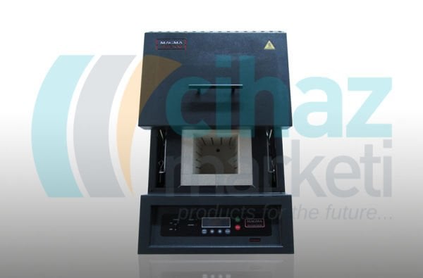 MagmaTherm MT-1300-7-B2 Standart Seri Kamaralı Fırın 1300°C / 7 Litre