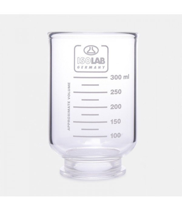ISOLAB 043.03.006 filtre hunisi - vakum filtre düzeneği için - 500 ml
