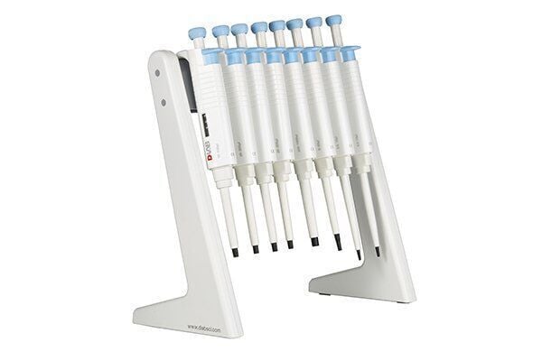 DLAB MicroPette Plus Tek Kanallı ‘Ayarlanabilir Hacimli’ Pipet 1000-10000μl