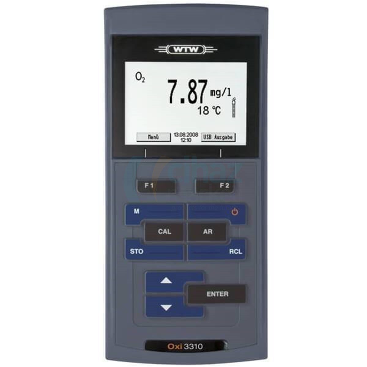 WTW Oxi 3310 Set 3 Portatif Oksijen Metre
