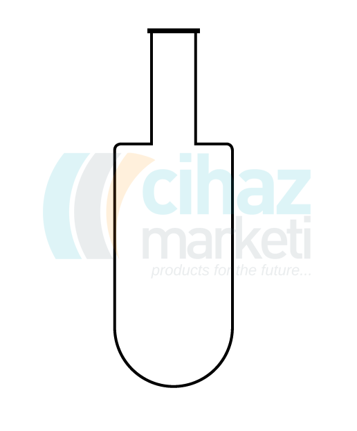 Çalışkan Cam Teknik LG028.23.0001 Protein Yakma Tüpü, Makro 500 ml Hacim