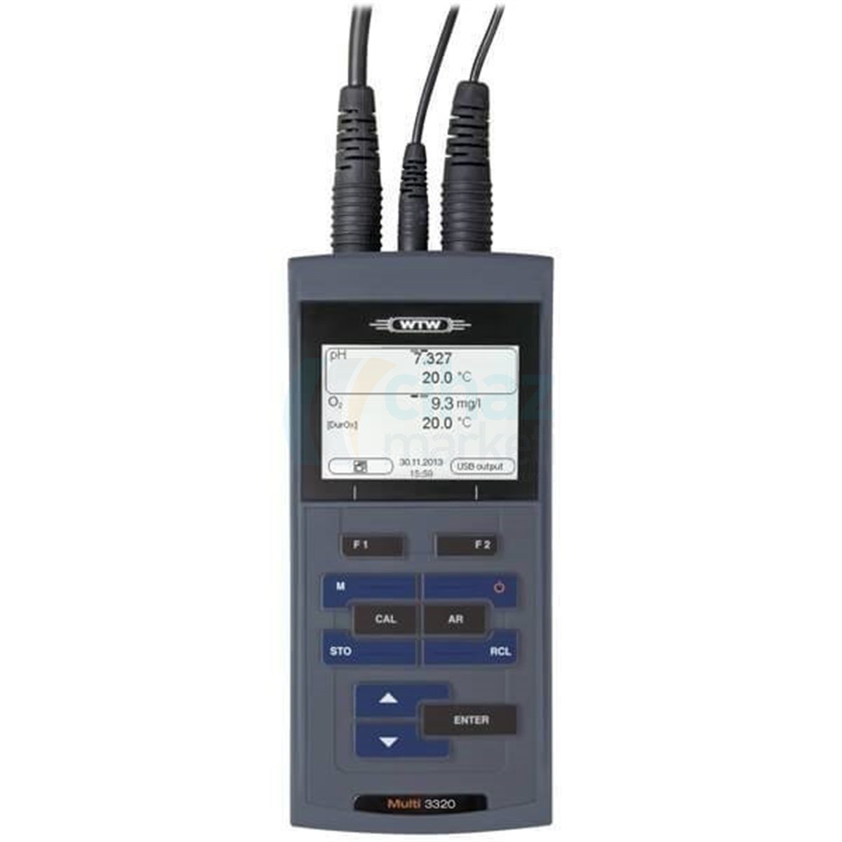 WTW Multi 3320 Set 2 Portatif pH, İletkenlik, Oksijen, İyon Ölçer