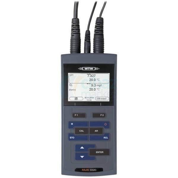 WTW Multi 3320 Set 2 Portatif pH, İletkenlik, Oksijen, İyon Ölçer
