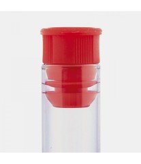 ISOLAB 051.10.003 tüp tıpası - flanj - 12/13 mm tüpler için - sarı