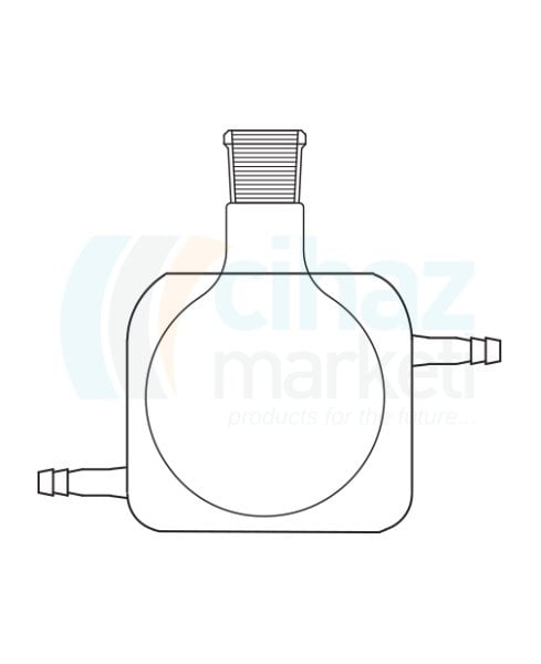 Çalışkan Cam Teknik LG028.24.0100 Balon, Ceketli 100 ml Hacim