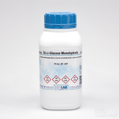 ISOLAB 927.013.1000 D(+)-GLUCOSE MONOHYDRATE ≥ 97.5%, Ph Eur,BP,USP