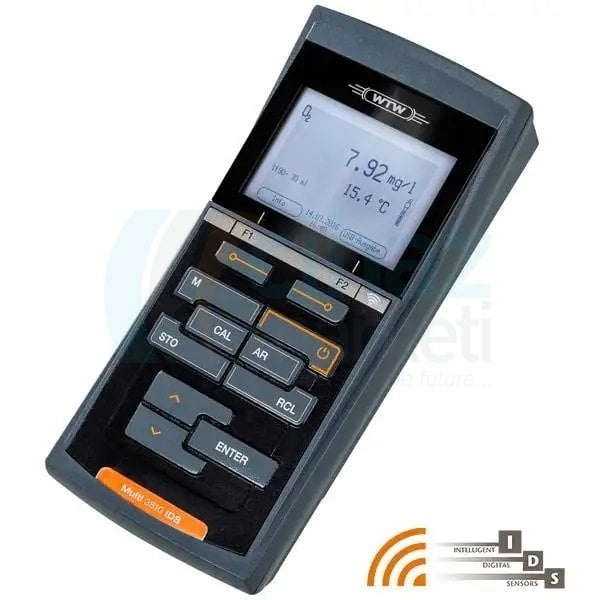 WTW Multi 3510 Set 3 Portatif İletkenlik Ölçer Tetracon 925 ile