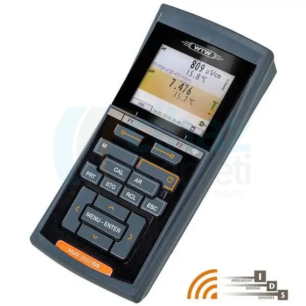 WTW Multi 3620 Set C Portatif pH/ İletkenlik Ölçer Sentix 940 - Tetracon 925 ile