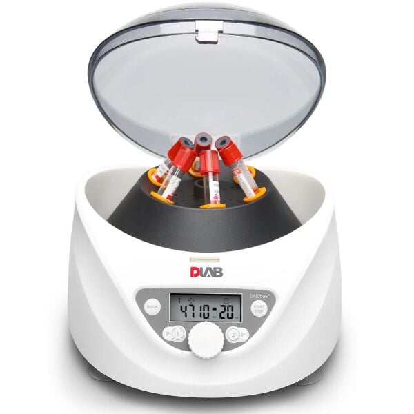 DLAB DM0506 Klinik Santrifüj A4-50P rotor ile, 4x50 mL 300~5000 rpm