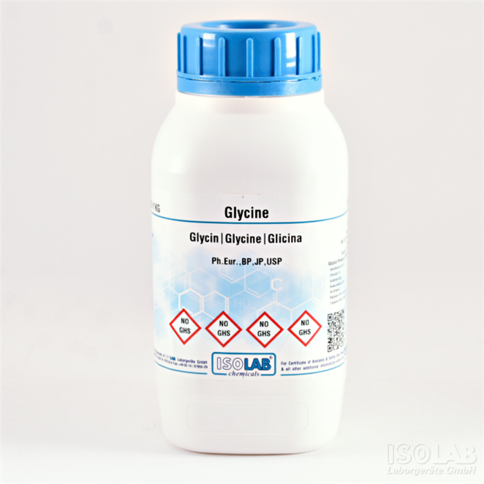 ISOLAB 927.033.0250 GLYCINE ≥ 99.0% PH.EUR. , BP , JP , USP