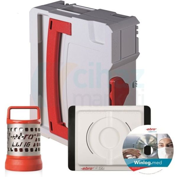 Ebro SL 1521 SET + EBI 16 Logger Validasyon Seti