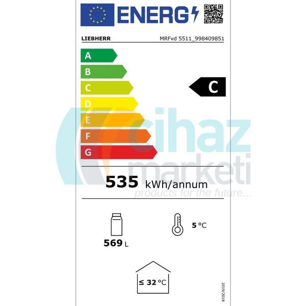 Liebherr MRFvd 5511 Performans Buzdolabı