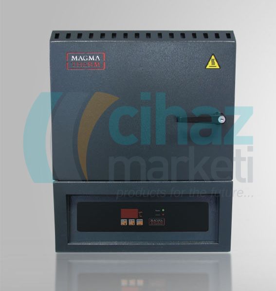 MagmaTherm MTP-1000-20-P/PX Primary Serisi Kamara Fırın 1000°C / 20 Litre