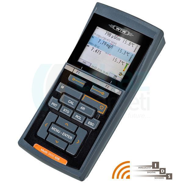 WTW Multi 3630 IDS Portatif Multi-parametre Ölçer