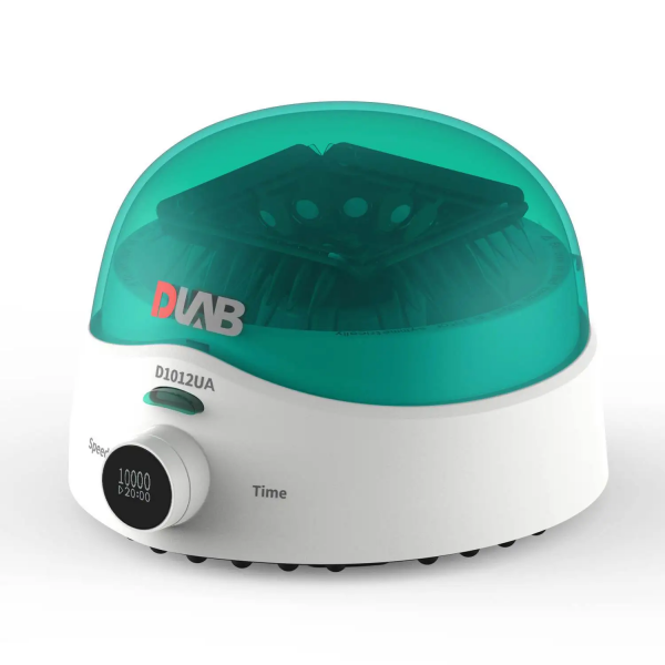 DLAB D1012UA Yüksek Hızlı Mikro Santrifüj 10000 rpm 0.2mL×44 PCR tüpü / 0.5-1.5-2mL×12 + 0.2mL PCR 8 strip×4