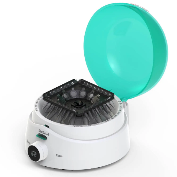 DLAB D1012UA Yüksek Hızlı Mikro Santrifüj 10000 rpm 0.2mL×44 PCR tüpü / 0.5-1.5-2mL×12 + 0.2mL PCR 8 strip×4