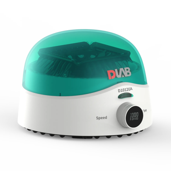 DLAB D1012UA Yüksek Hızlı Mikro Santrifüj 10000 rpm 0.2mL×44 PCR tüpü / 0.5-1.5-2mL×12 + 0.2mL PCR 8 strip×4