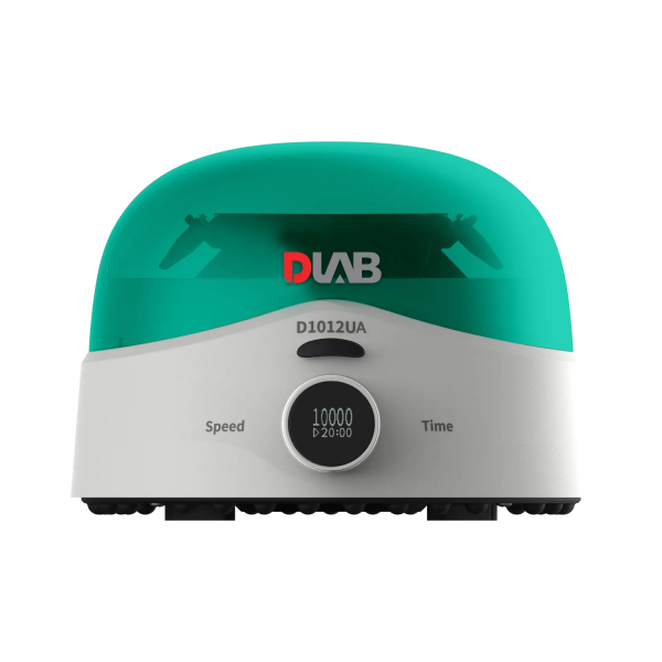 DLAB D1012UA Yüksek Hızlı Mikro Santrifüj 10000 rpm 0.2mL×44 PCR tüpü / 0.5-1.5-2mL×12 + 0.2mL PCR 8 strip×4