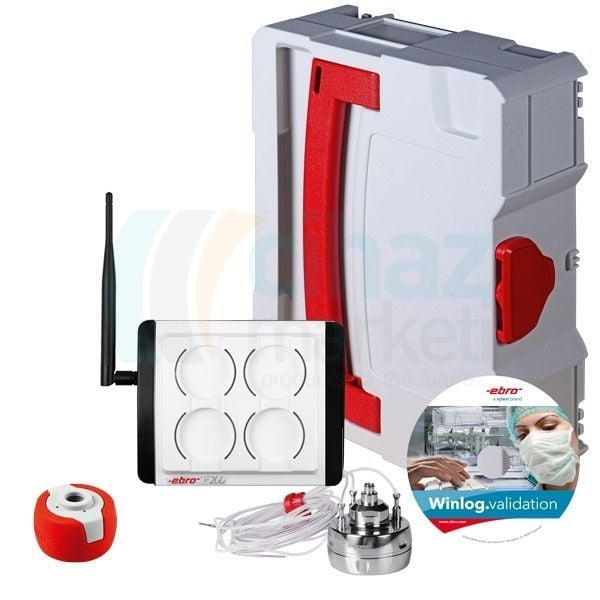 Ebro SL 3001 SET Küçük Sterilizatörler için Validasyon Seti