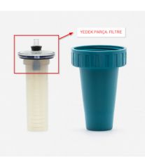 ISOLAB 610.01.005 yedek filtre - 010.01.005 elektrikli pipet pompası için