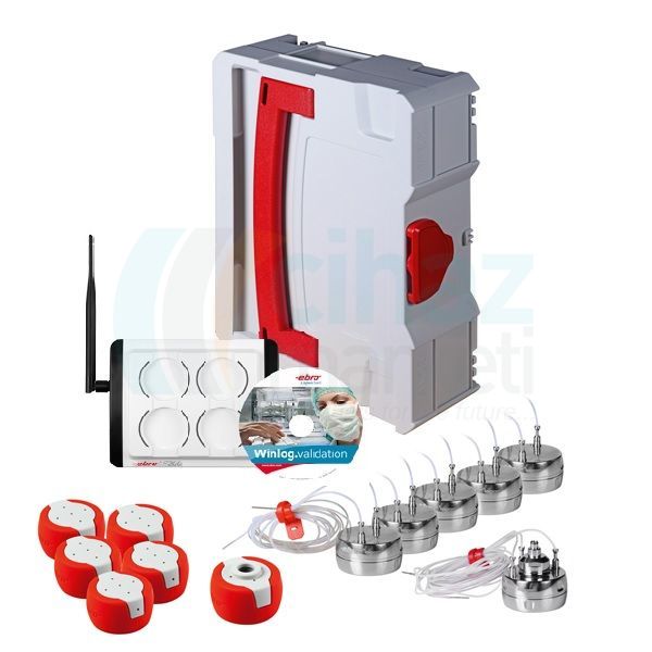 Ebro SL 3101 SET Büyük Sterilizatörler için Validasyon Seti
