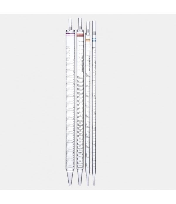 ISOLAB 083.13.010 steril pipetler - tek kullanımlık - 10 ml