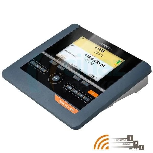 WTW inoLab® Multi 9620 Masa Tipi pH / İletkenlik / Oksijen Ölçer