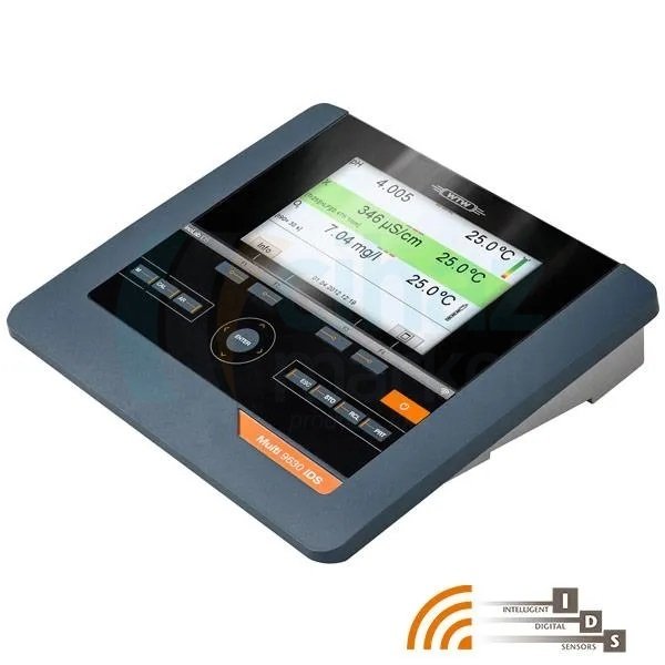 WTW inoLab® Multi 9630 Masa Tipi pH / İletkenlik / Oksijen Ölçer