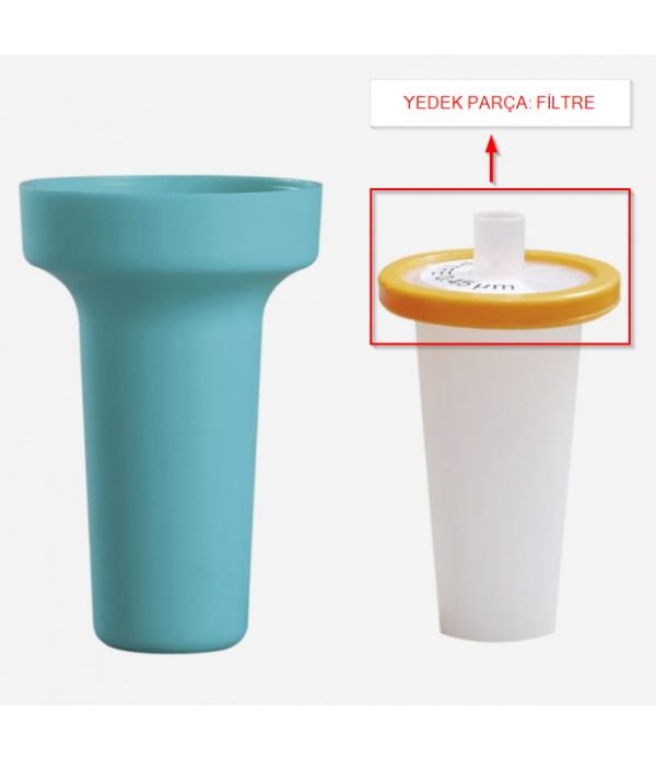ISOLAB 610.01.006 yedek filtre - 010.01.006 elektrikli pipet pompası için