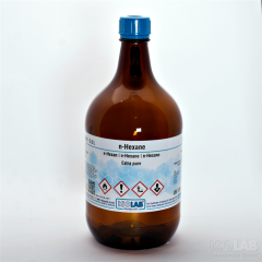ISOLAB 930.022.2501 N-HEXANE ≥ 96%, EXTRA PURE